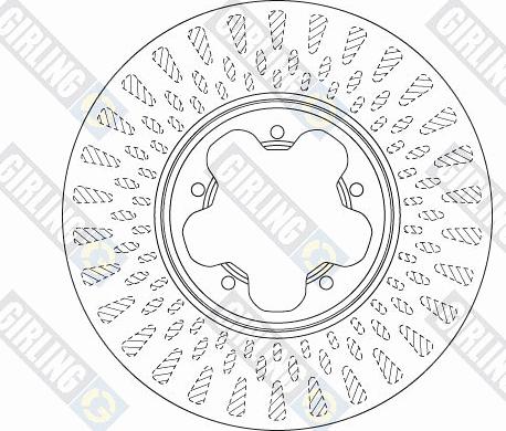 Girling 6065145 - Kočioni disk www.molydon.hr