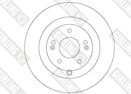 Girling 6066904 - Kočioni disk www.molydon.hr