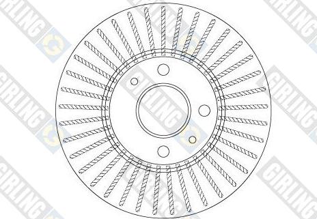 Girling 6066931 - Kočioni disk www.molydon.hr