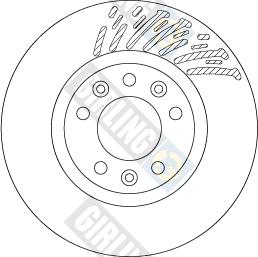 Girling 6066571 - Kočioni disk www.molydon.hr