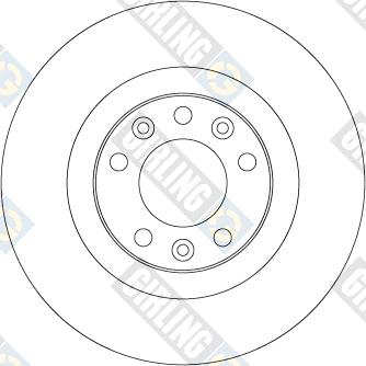 Girling 6066674 - Kočioni disk www.molydon.hr