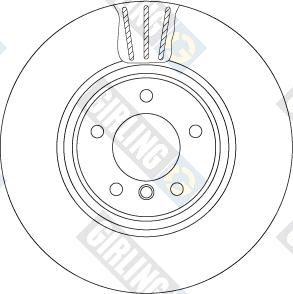 Mintex MDCB2577 - Kočioni disk www.molydon.hr