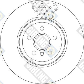 Girling 6066055 - Kočioni disk www.molydon.hr