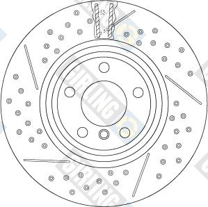 Girling 6066065 - Kočioni disk www.molydon.hr