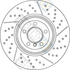 Girling 6066005 - Kočioni disk www.molydon.hr