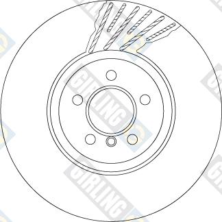 Juratek BMW326L - Kočioni disk www.molydon.hr