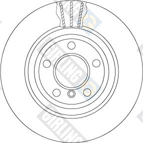 Girling 6066175 - Kočioni disk www.molydon.hr