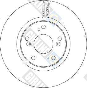 Girling 6066891 - Kočioni disk www.molydon.hr