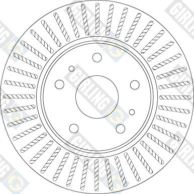 Girling 6066841 - Kočioni disk www.molydon.hr