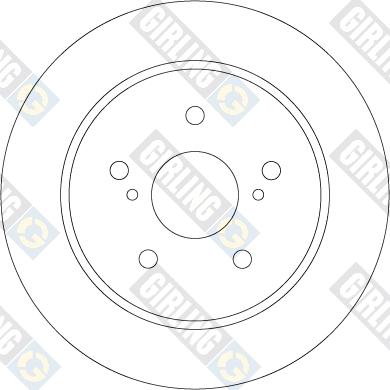 Girling 6066854 - Kočioni disk www.molydon.hr