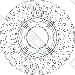 Girling 6066885 - Kočioni disk www.molydon.hr