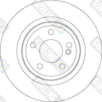 Girling 6066344 - Kočioni disk www.molydon.hr