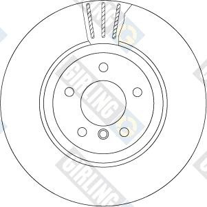 Girling 6066245 - Kočioni disk www.molydon.hr