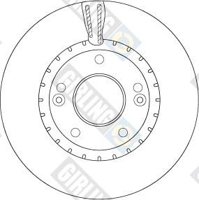 Girling 6066281 - Kočioni disk www.molydon.hr