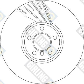 BENDIX 521430 - Kočioni disk www.molydon.hr