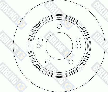 Girling 6066274 - Kočioni disk www.molydon.hr