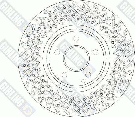 Girling 6060795 - Kočioni disk www.molydon.hr