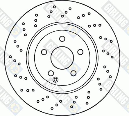 Girling 6060775 - Kočioni disk www.molydon.hr