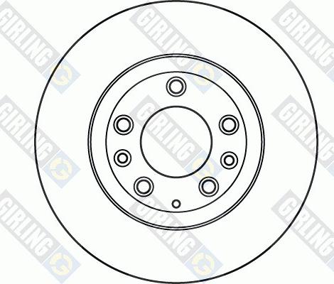 Girling 6061151 - Kočioni disk www.molydon.hr