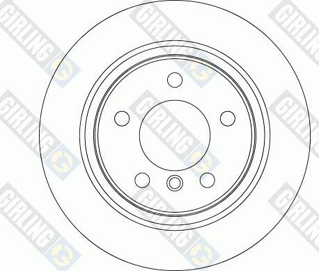 Girling 6061374 - Kočioni disk www.molydon.hr