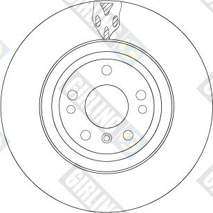 Girling 6068335 - Kočioni disk www.molydon.hr