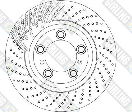 Girling 6068215 - Kočioni disk www.molydon.hr