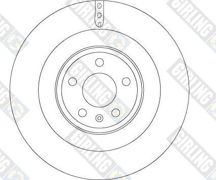 Girling 6063435 - Kočioni disk www.molydon.hr