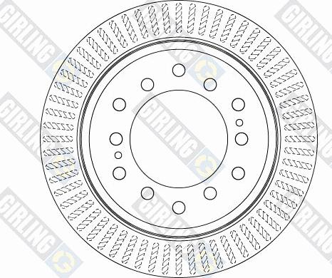 Girling 6063422 - Kočioni disk www.molydon.hr