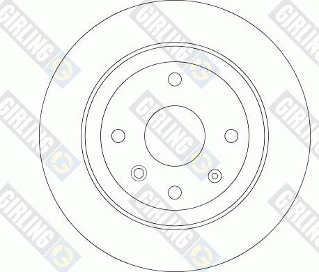 Girling 6063602 - Kočioni disk www.molydon.hr