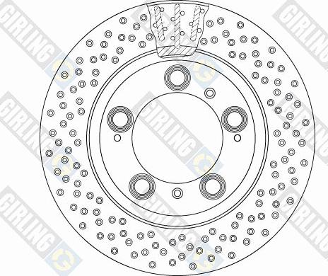 Girling 6063375 - Kočioni disk www.molydon.hr