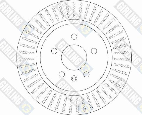 Girling 6063712 - Kočioni disk www.molydon.hr