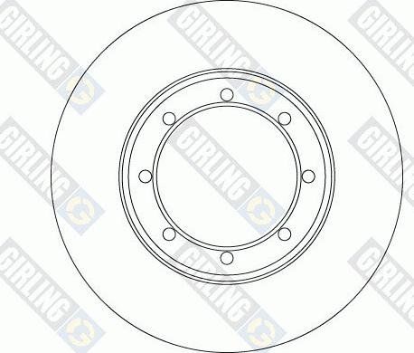 Girling 6063724 - Kočioni disk www.molydon.hr