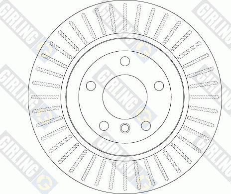 Girling 6062992 - Kočioni disk www.molydon.hr