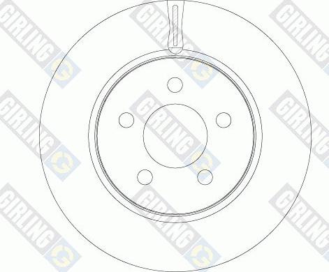 Girling 6062641 - Kočioni disk www.molydon.hr