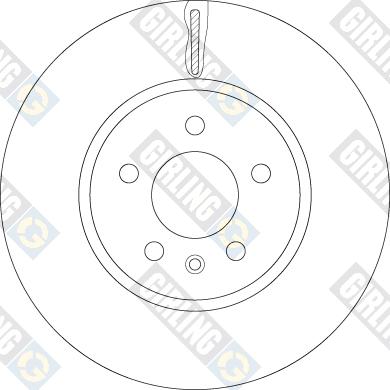 Girling 6062605 - Kočioni disk www.molydon.hr