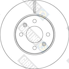 Girling 6067941 - Kočioni disk www.molydon.hr