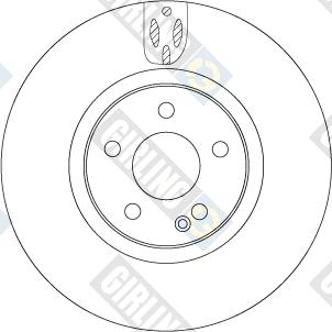 Girling 6067445 - Kočioni disk www.molydon.hr