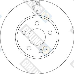 Girling 6067455 - Kočioni disk www.molydon.hr