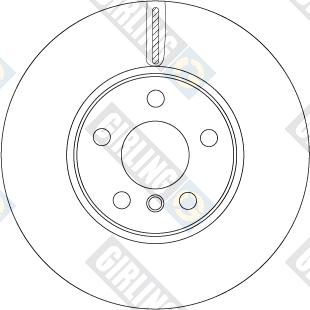 Girling 6067475 - Kočioni disk www.molydon.hr