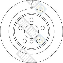 Girling 6067552 - Kočioni disk www.molydon.hr