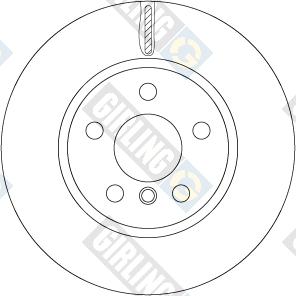 Girling 6067571 - Kočioni disk www.molydon.hr