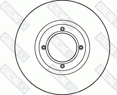 Girling 6019953 - Kočioni disk www.molydon.hr
