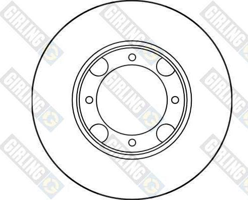 Girling 6019581 - Kočioni disk www.molydon.hr