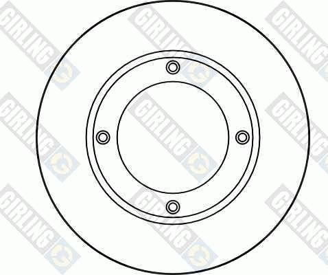 Delphi BG2119 - Kočioni disk www.molydon.hr