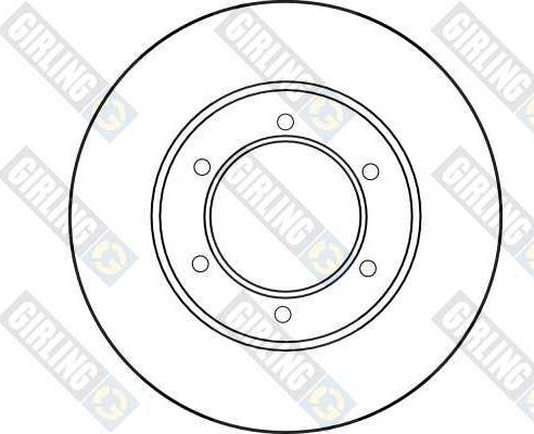 Girling 6014181 - Kočioni disk www.molydon.hr