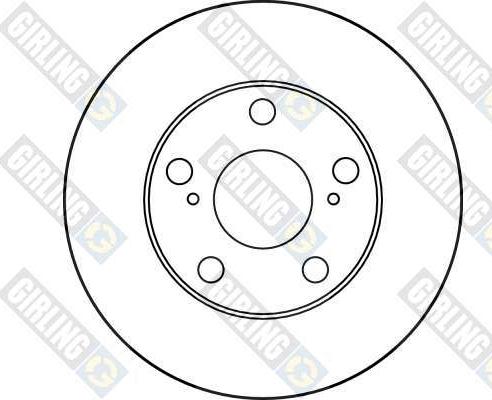 Girling 6014301 - Kočioni disk www.molydon.hr