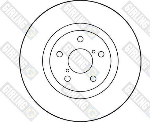 Girling 6014371 - Kočioni disk www.molydon.hr