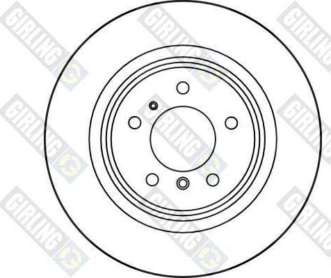 Girling 6015974 - Kočioni disk www.molydon.hr