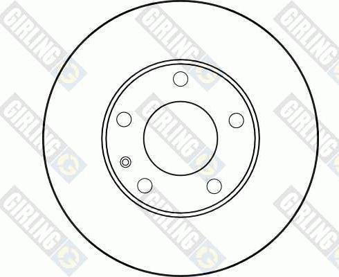 Girling 6015563 - Kočioni disk www.molydon.hr