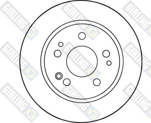 Girling 6015843 - Kočioni disk www.molydon.hr